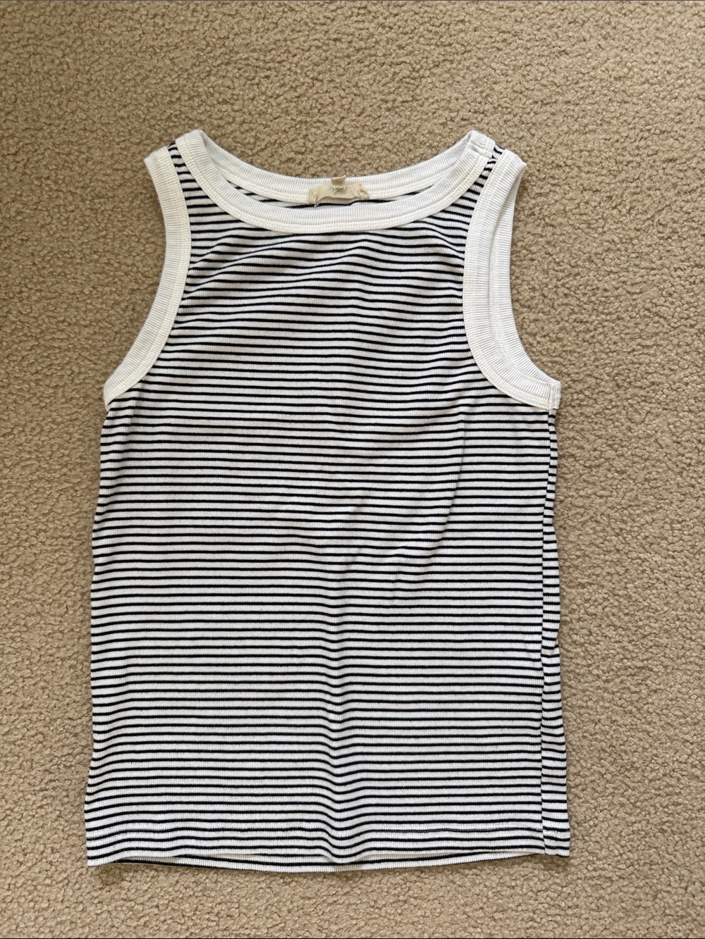Madewell Striped Tank